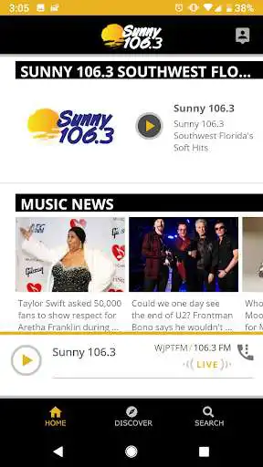 Play Sunny 106.3