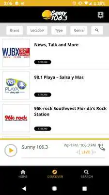 Play Sunny 106.3