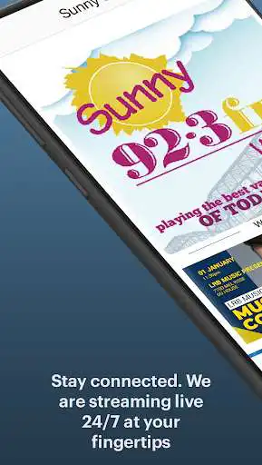 Play Sunny 92.3  and enjoy Sunny 92.3 with UptoPlay
