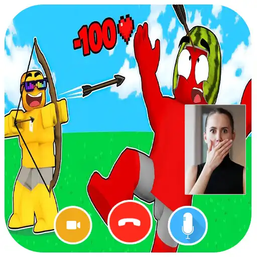 Play Sunny And Melon Fake Call APK