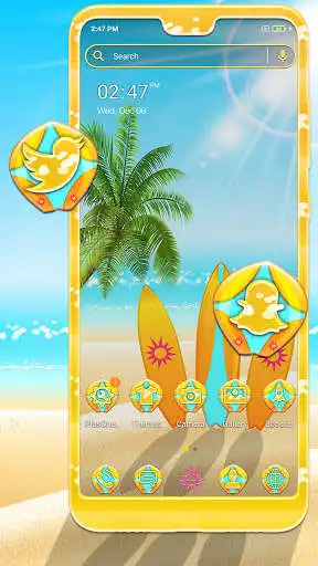 Play Sunny Beach Theme
