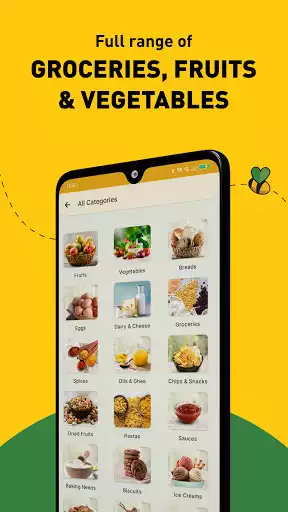 Play SunnyBee Market - Online Grocery Shopping App  and enjoy SunnyBee Market - Online Grocery Shopping App with UptoPlay
