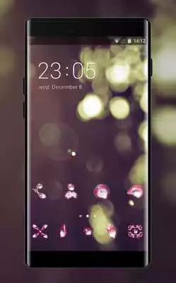 Play Sunny bokeh theme