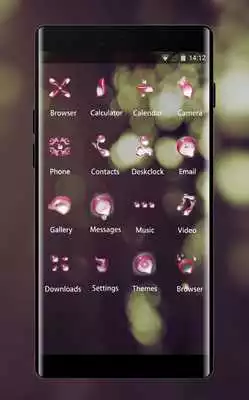 Play Sunny bokeh theme