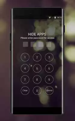 Play Sunny bokeh theme