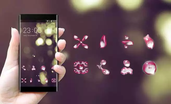 Play Sunny bokeh theme