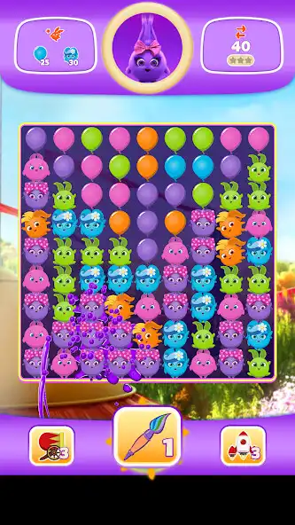 Play Sunny Bunnies Blast! as an online game Sunny Bunnies Blast! with UptoPlay