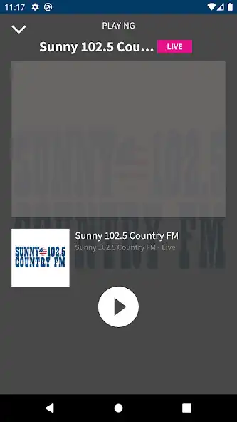Play Sunny Country 102.5 as an online game Sunny Country 102.5 with UptoPlay