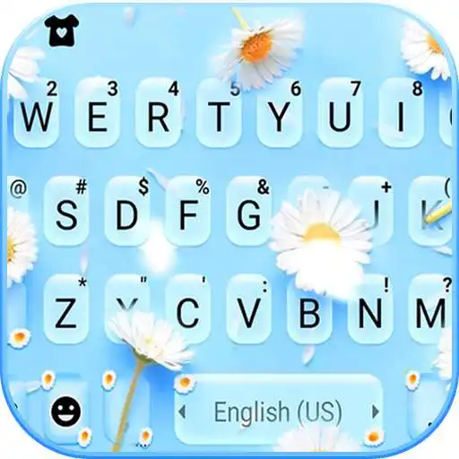 Play Sunny Daisy Keyboard Theme APK