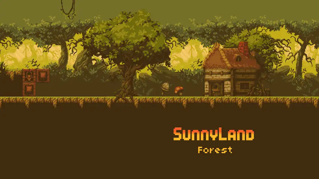 Play SunnyLand Forest - Endless Run  and enjoy SunnyLand Forest - Endless Run with UptoPlay