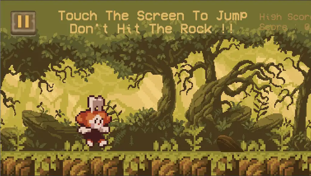 Play SunnyLand Forest - Endless Run as an online game SunnyLand Forest - Endless Run with UptoPlay