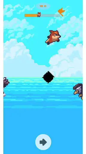 Play Sunny  Land Jump as an online game Sunny  Land Jump with UptoPlay