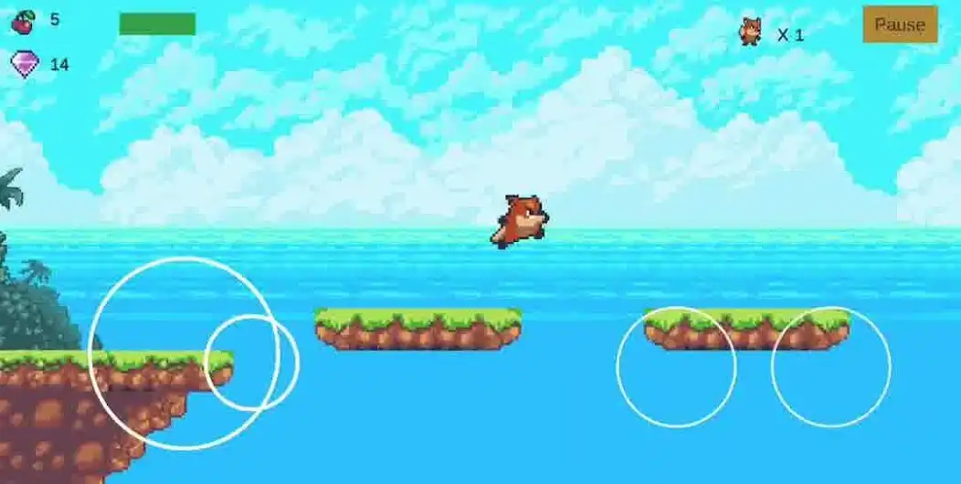 Play Sunny Land as an online game Sunny Land with UptoPlay