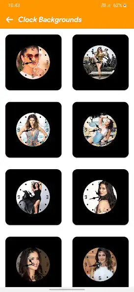 Play Sunny Leone Clock Wallpapers as an online game Sunny Leone Clock Wallpapers with UptoPlay