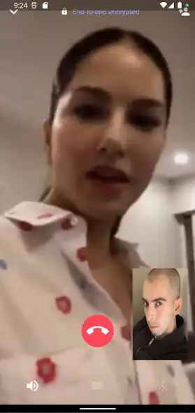 Play Sunny Leone Fake Video Call as an online game Sunny Leone Fake Video Call with UptoPlay