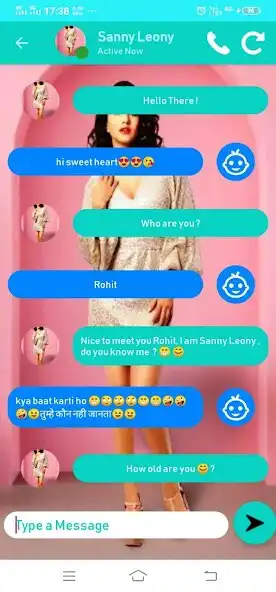 Play Sunny Leony Calling You  and enjoy Sunny Leony Calling You with UptoPlay