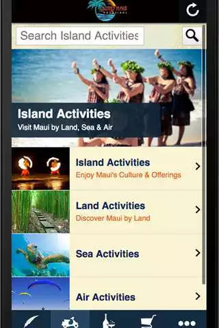 Play Sunny Maui Vacations as an online game Sunny Maui Vacations with UptoPlay
