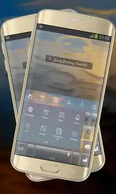 Play Sunny Morning Keypad Cover