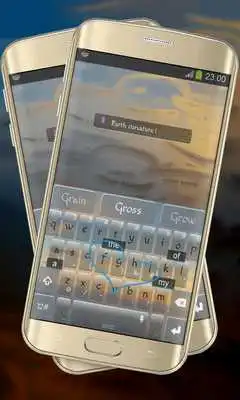 Play Sunny Morning Keypad Cover