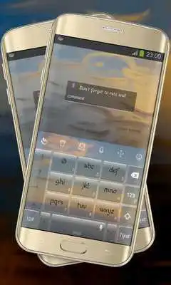 Play Sunny Morning Keypad Cover