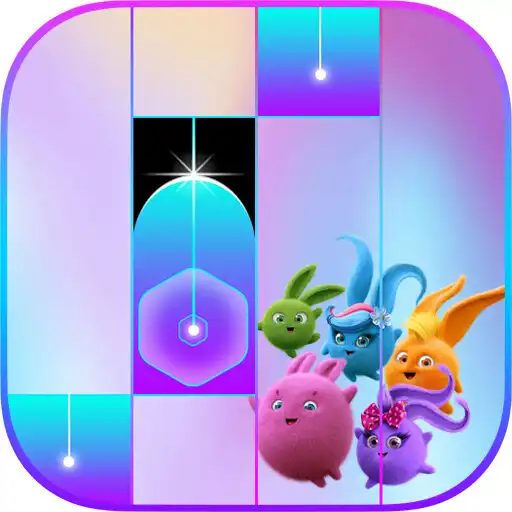 Play Sunny Piano Bunnies Tiles APK
