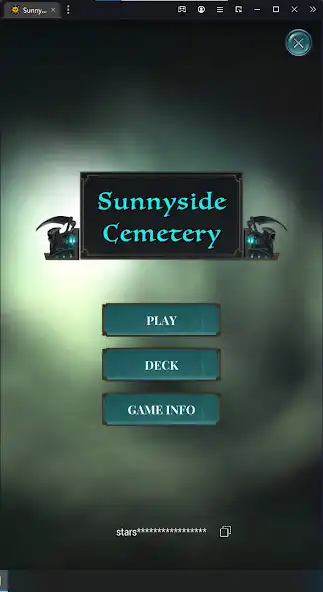 Play Sunnyside Cemetery TCG as an online game online Sunnyside Cemetery TCG with UptoPlay Play Sunnyside Cemetery TCG as an online game Sunnyside Cemetery TCG with UptoPlay