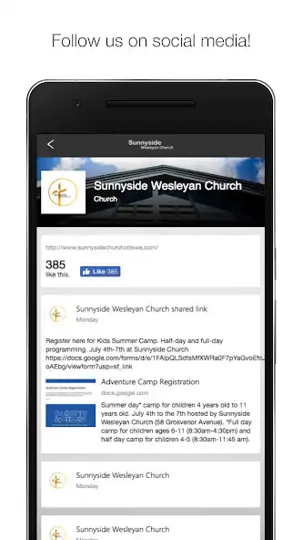 Play Sunnyside Wesleyan Church as an online game Sunnyside Wesleyan Church with UptoPlay