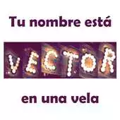 Free play online Su nombre con una vela APK Free play online Su nombre con una vela APK