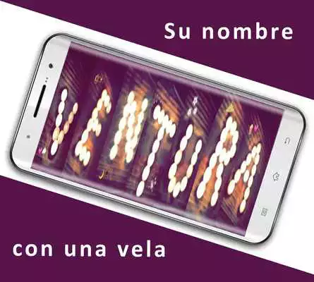 Play Su nombre con una vela
