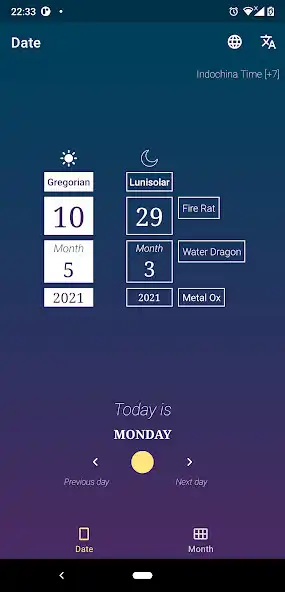 Play Sunoom - Lunisolar Calendar, fast and convenient  and enjoy Sunoom - Lunisolar Calendar, fast and convenient with UptoPlay