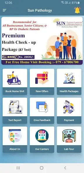 Play Sun Pathology Ahmedabad as an online game Sun Pathology Ahmedabad with UptoPlay