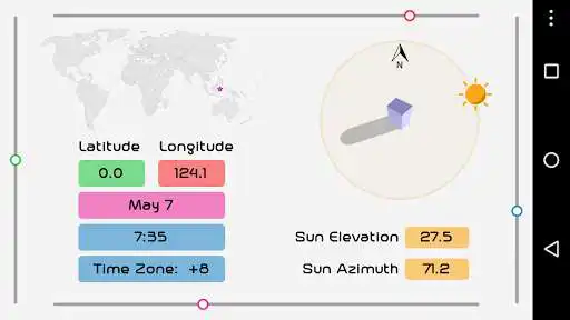 Play Sun Position Calculator Lite as an online game Sun Position Calculator Lite with UptoPlay