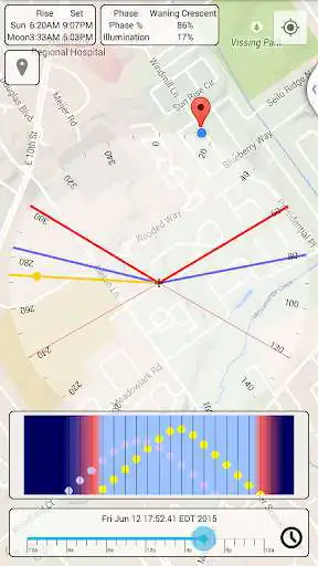 Play Sun Position Map  and enjoy Sun Position Map with UptoPlay
