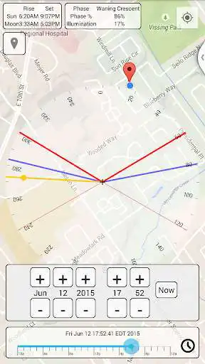 Play Sun Position Map as an online game Sun Position Map with UptoPlay