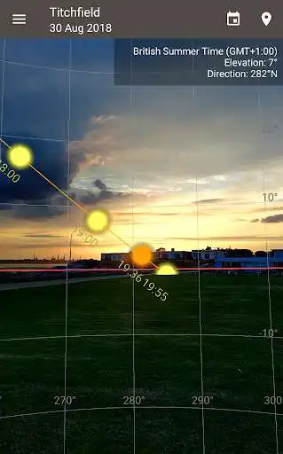 Play Sun Position, Sunrise, and Sunset Demo as an online game Sun Position, Sunrise, and Sunset Demo with UptoPlay