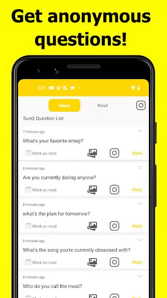 Play SunQ - anonymous qa as an online game SunQ - anonymous qa with UptoPlay