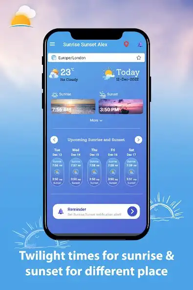 Play Sunrise calendar  weather  and enjoy Sunrise calendar  weather with UptoPlay