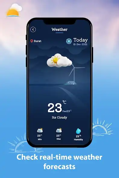 Play Sunrise calendar  weather as an online game Sunrise calendar  weather with UptoPlay