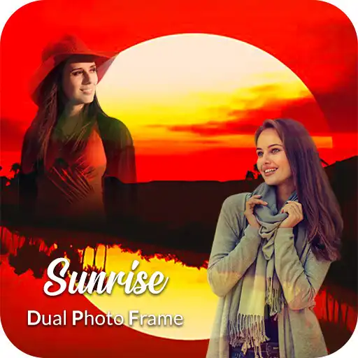 Play Sunrise Dual Photo Frames APK