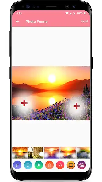 Play Sunrise Dual Photo Frames as an online game Sunrise Dual Photo Frames with UptoPlay
