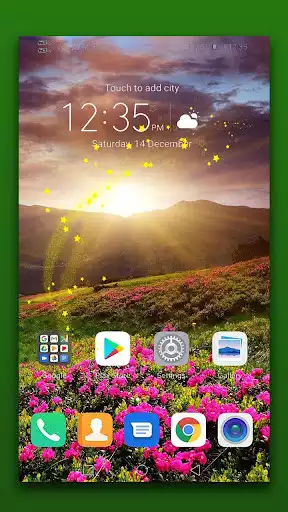 Play Sunrise Live Wallpaper