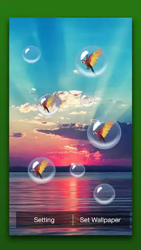 Play Sunrise Live Wallpaper