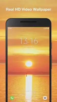 Play Sunrise Live Wallpaper