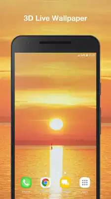 Play Sunrise Live Wallpaper