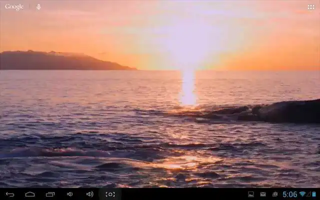 Play Sunrise Ocean