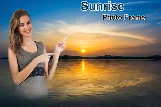 Play Sunrise Photo Frame
