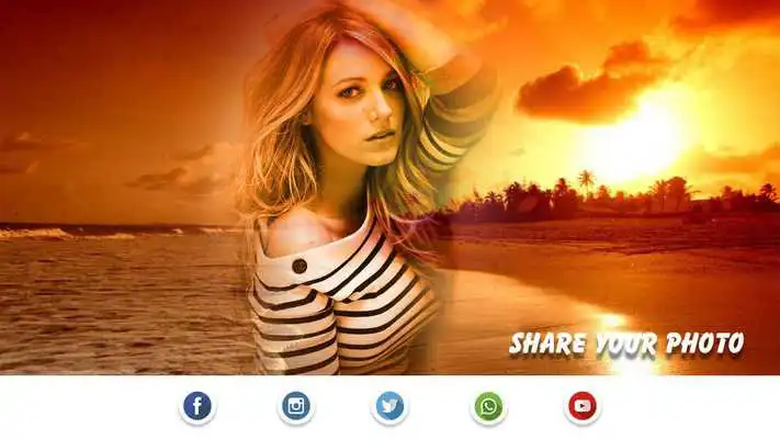 Play Sunrise Photo Frame