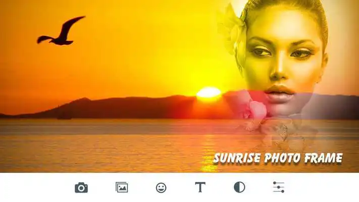 Play Sunrise Photo Frame