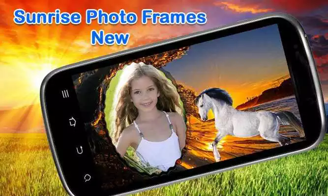 Play Sunrise Photo Frames New