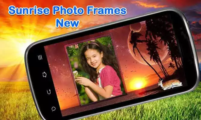 Play Sunrise Photo Frames New